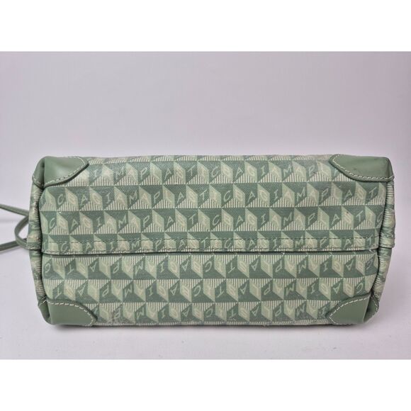 Anya Hindmarch Fern Olive 187541 Tote XS Eyes Crossbody I AM A PLASTIC Bag - Picture 6 of 11